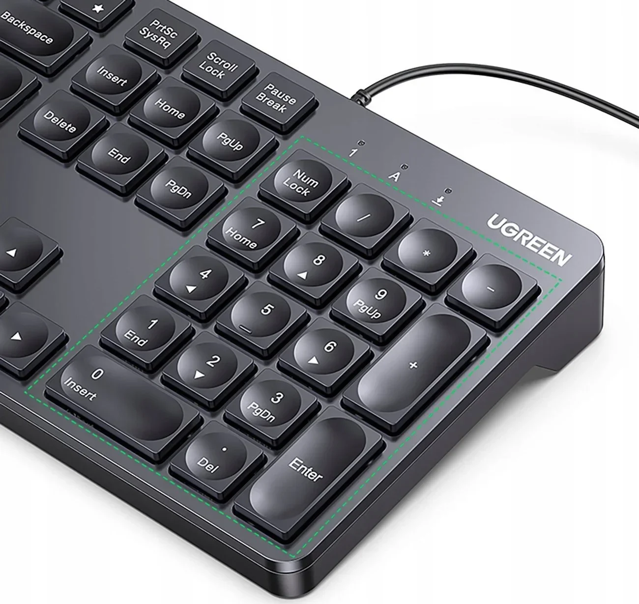 Teclado de membrana – Ugreen
