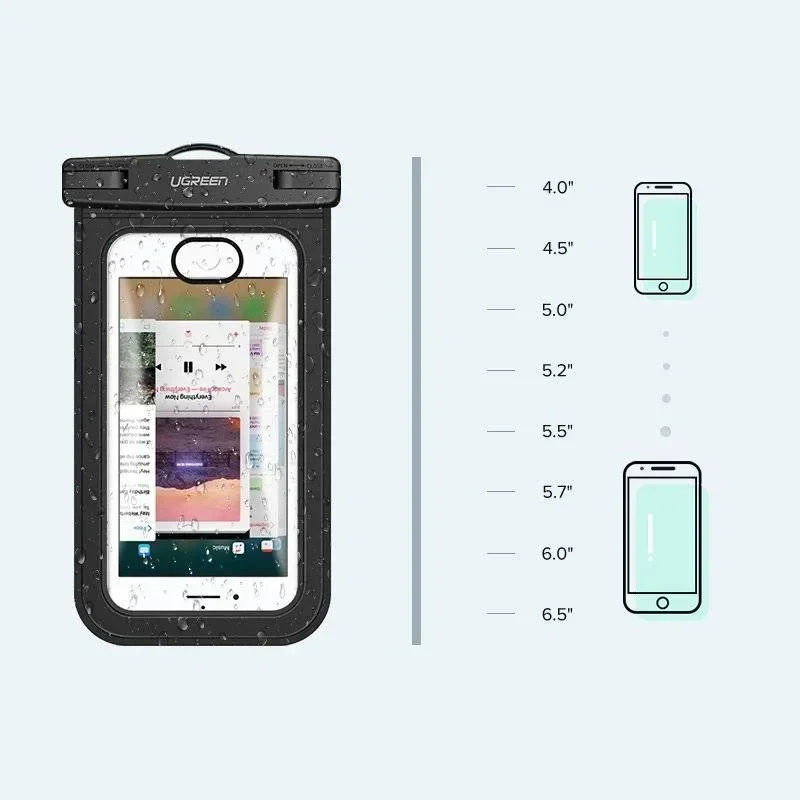 Funda para celular impermeable