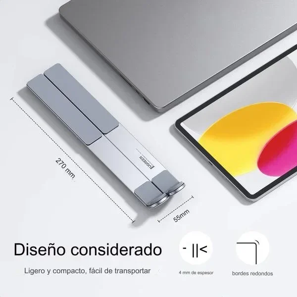 Soporte para Portátil Plegable