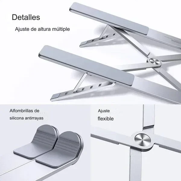 Soporte para Portátil Plegable