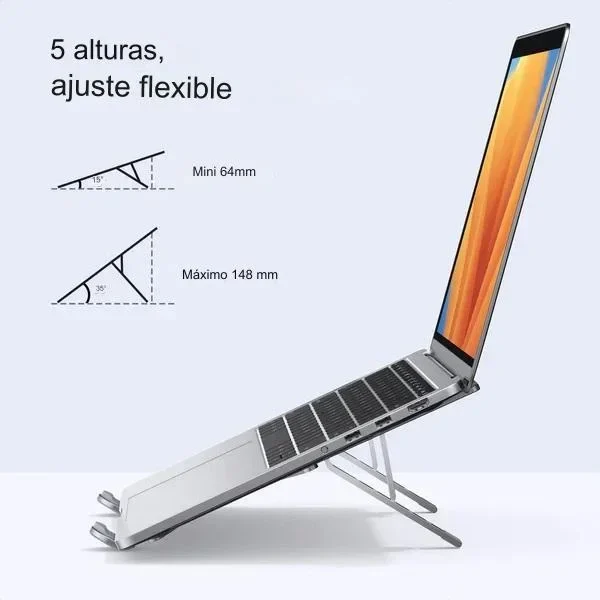 Soporte para Portátil Plegable