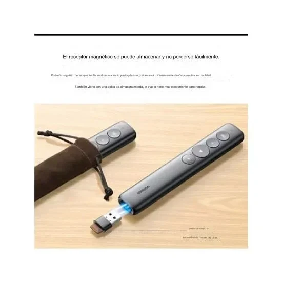 Control para Diapositvas (Laser Rojo) – Ugreen