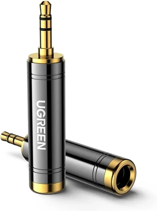 Adaptador Jack 6,35mm a Jack 3,5mm – Ugreen