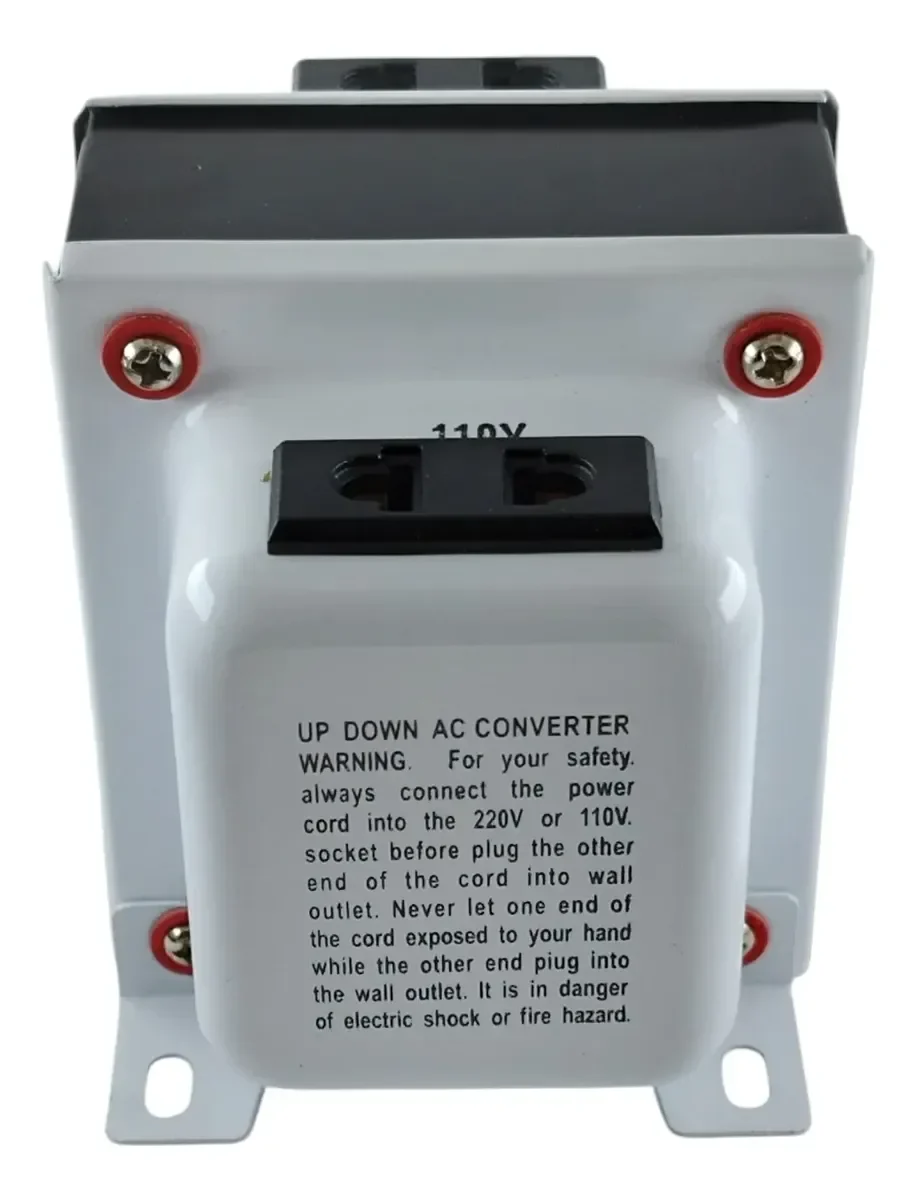 Transformador de corriente de 220v a 110v  de 300W