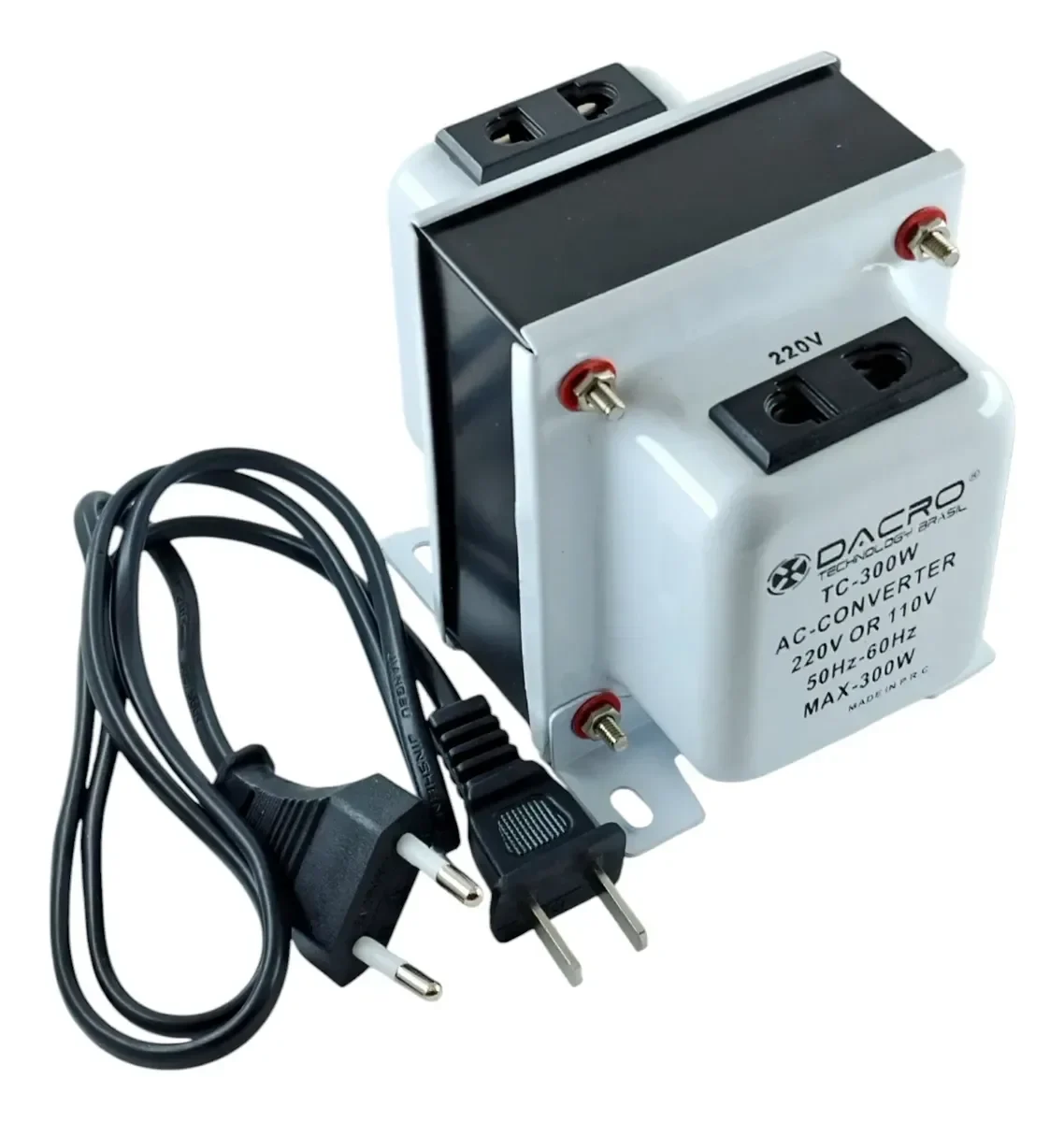 Transformador de corriente de 220v a 110v  de 300W