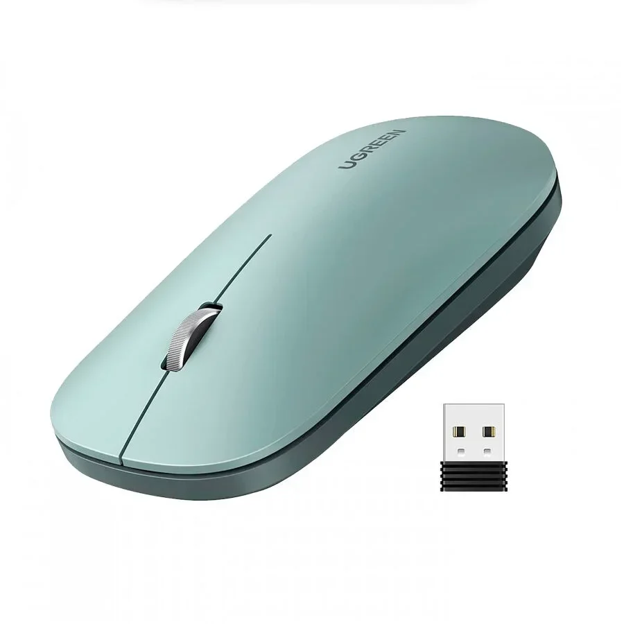 Mouse Inalambrico (Verde) – Ugreen