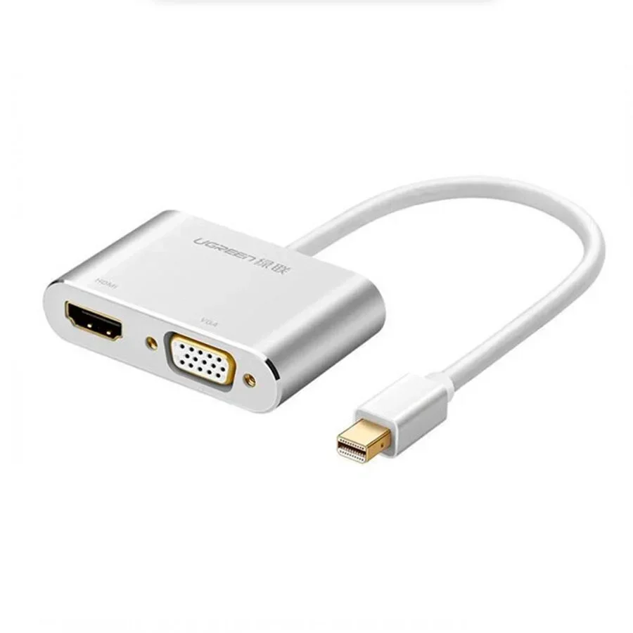 Adaptador Mini Display Port a VGA/HDMI – Ugreen