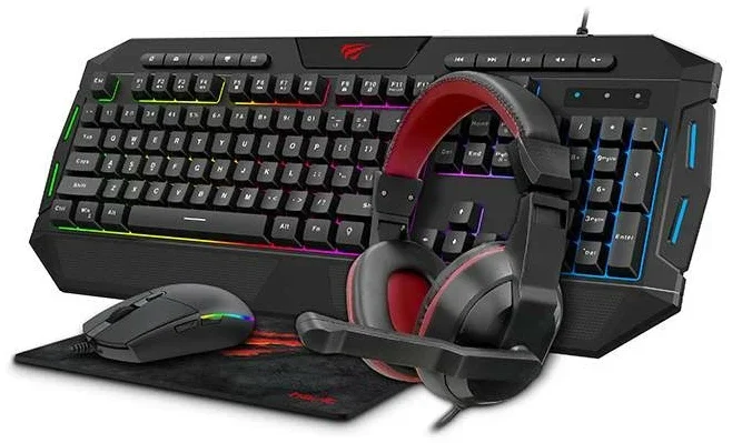 Combo Gaming 4 en 1