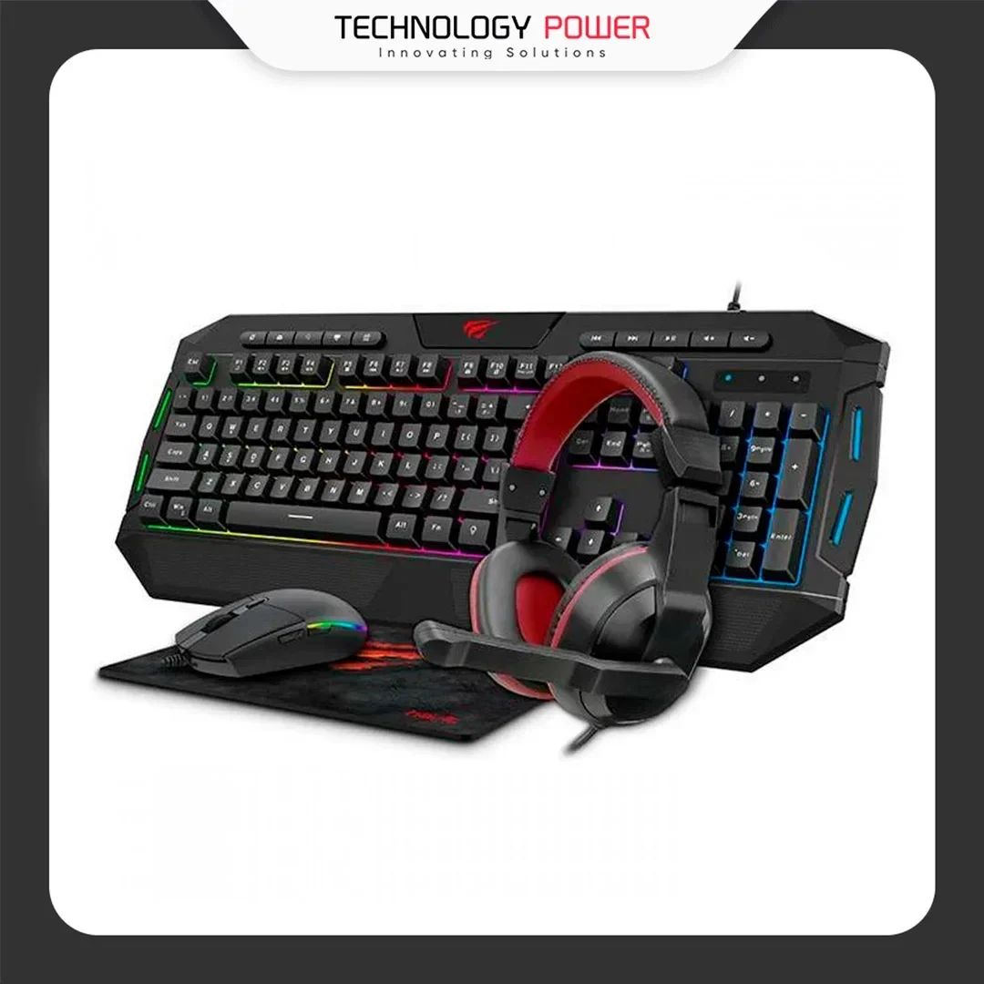 Combo Gaming 4 en 1