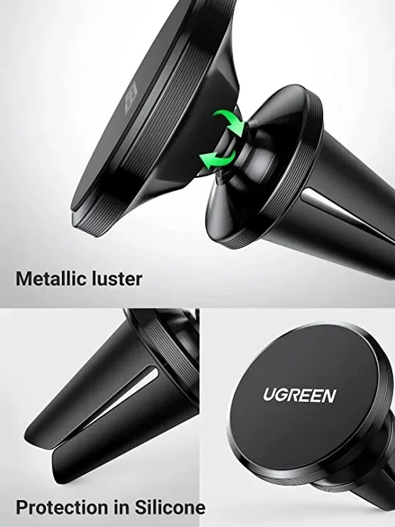 Soporte Magnético de Celular para ventilación del auto – Ugreen