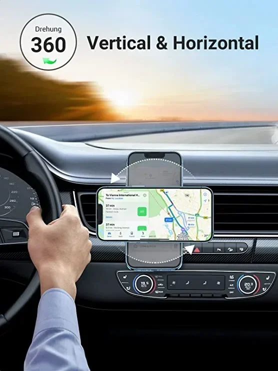 Soporte Magnético de Celular para ventilación del auto – Ugreen