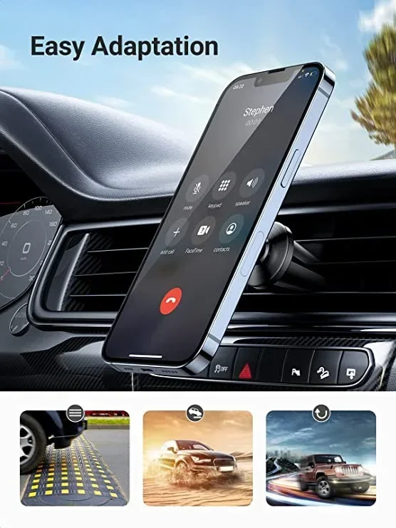 Soporte Magnético de Celular para ventilación del auto – Ugreen