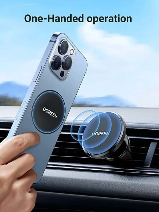 Soporte Magnético de Celular para ventilación del auto – Ugreen