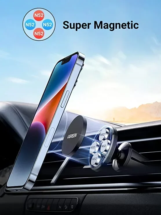 Soporte Magnético de Celular para ventilación del auto – Ugreen
