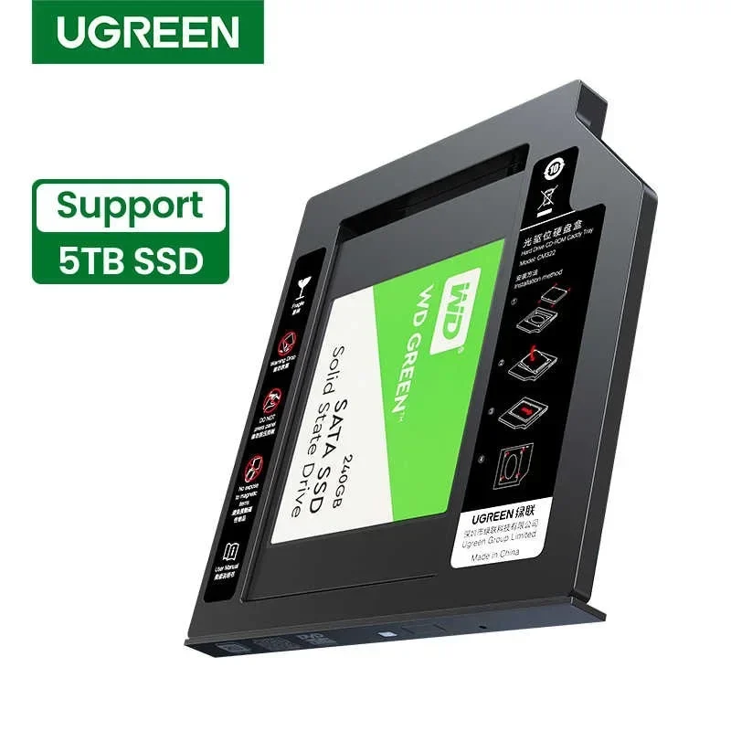 Caddy 9,5mm «Ugreen»