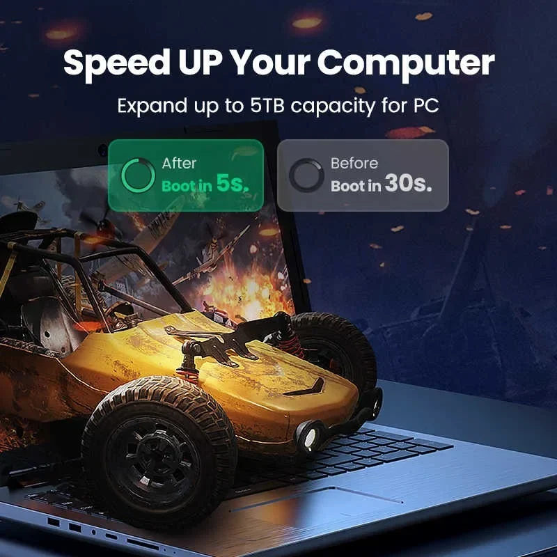 Caddy 9,5mm «Ugreen»