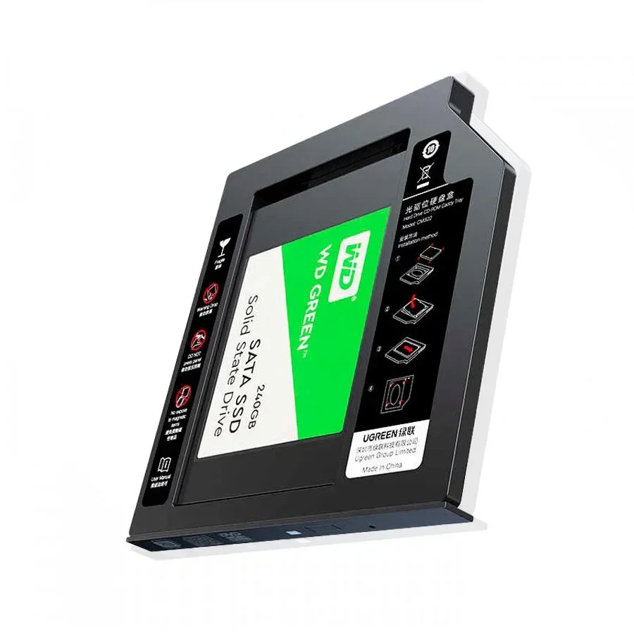 Caddy 9,5mm «Ugreen»