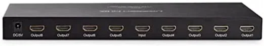 Splitter amplificador HDMI 1×8