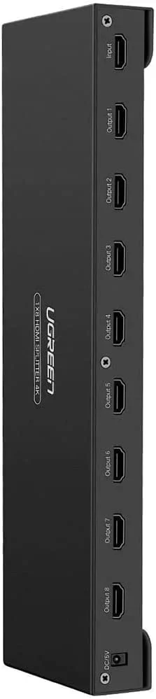 Splitter amplificador HDMI 1×8