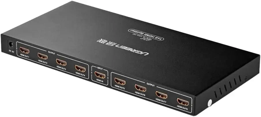 Splitter amplificador HDMI 1×8