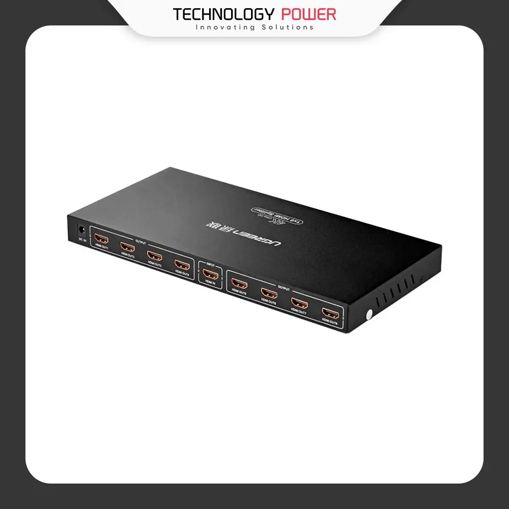 Splitter amplificador HDMI 1×8