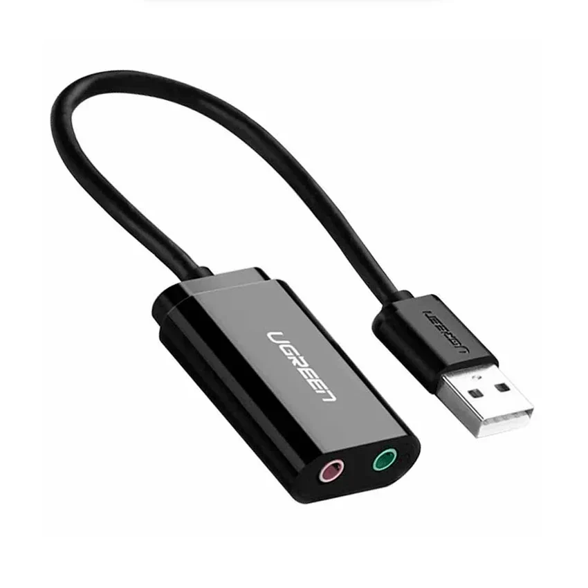 Tarjeta de sonido externa USB 2.0