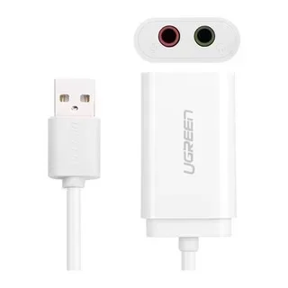 Cable Adaptador de USB 2.0 a Aux Jack 3.5mm – Ugreen