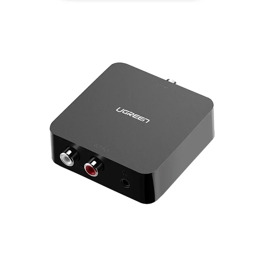 Adaptador de Audio Digital a Analógico RCA/Jack 3.5mm – Ugreen