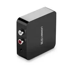 Adaptador de Audio Digital a Analógico RCA/Jack 3.5mm – Ugreen