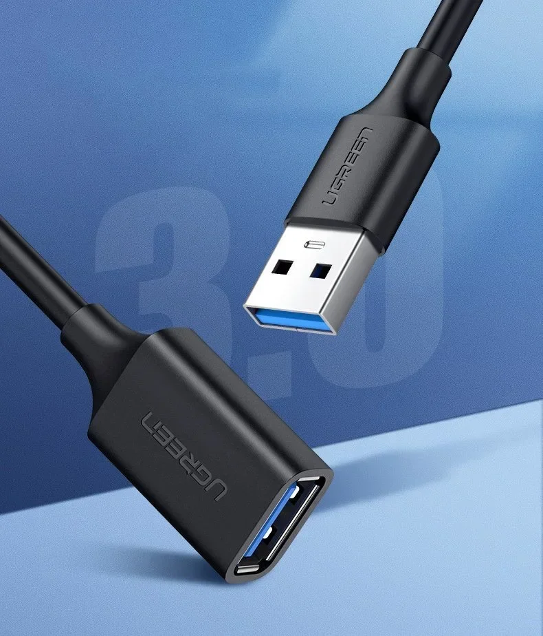 Cable USB 3.0 Extensor de 3m – Ugreen