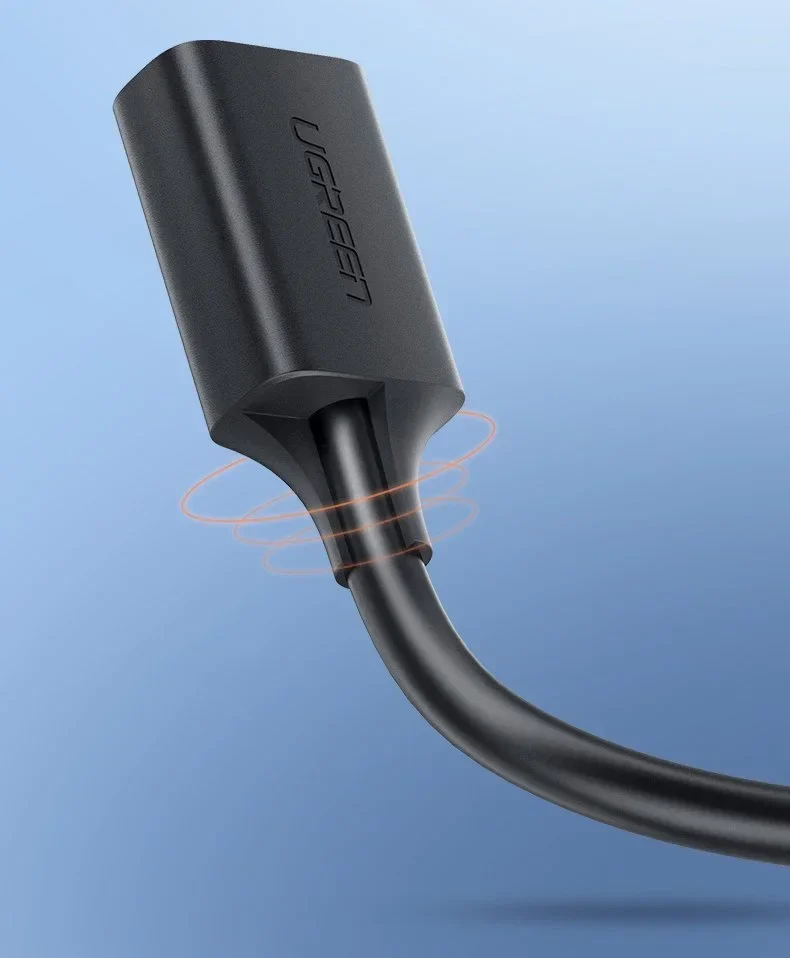 Cable USB 3.0 Extensor de 3m – Ugreen