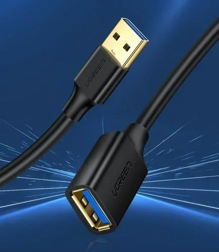 Cable USB 3.0 Extensor de 3m – Ugreen