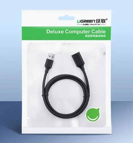 Cable USB 3.0 Extensor de 3m – Ugreen