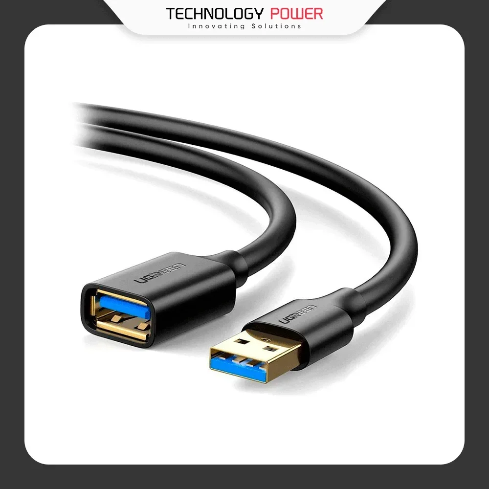 Cable USB 3.0 Extensor de 3m – Ugreen