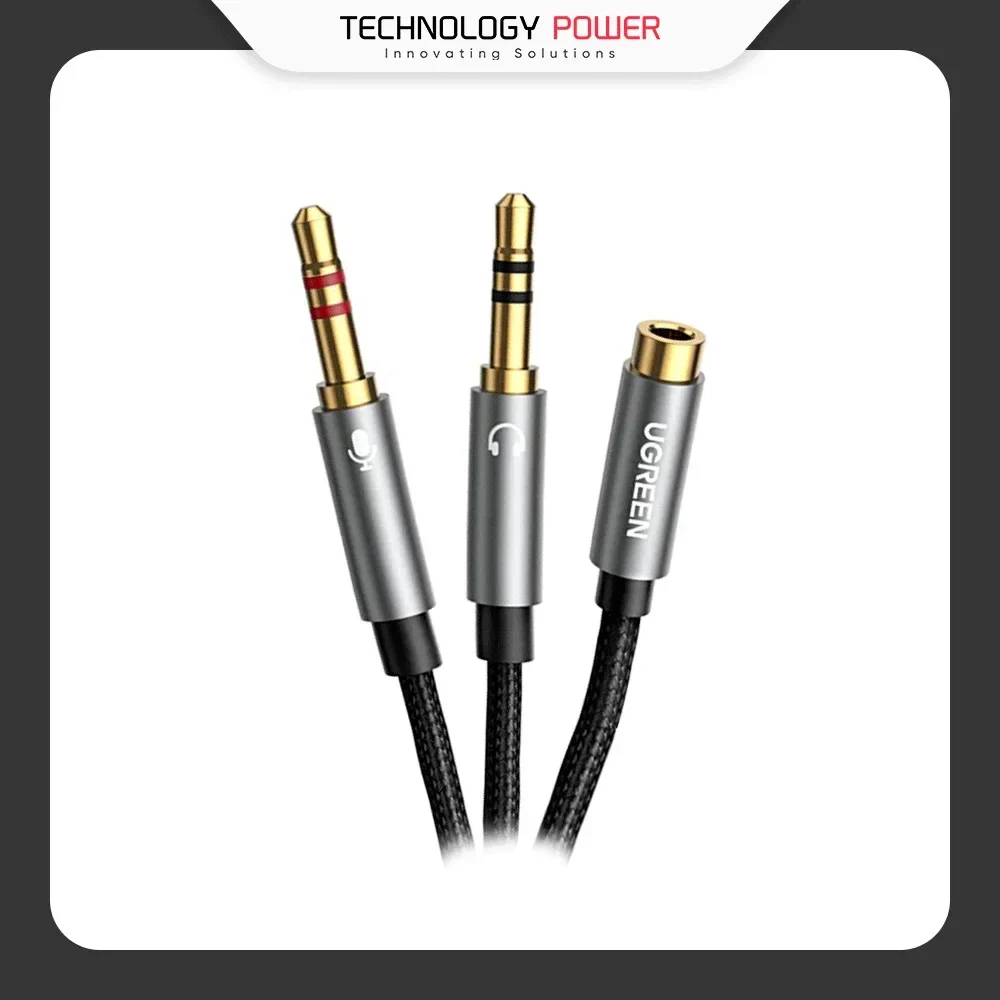 Cable divisor de Jack 3.5mm – Ugreen