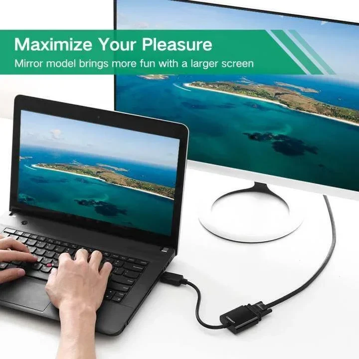 Adaptador DisplayPort a VGA – Ugreen