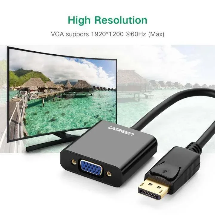 Adaptador DisplayPort a VGA – Ugreen