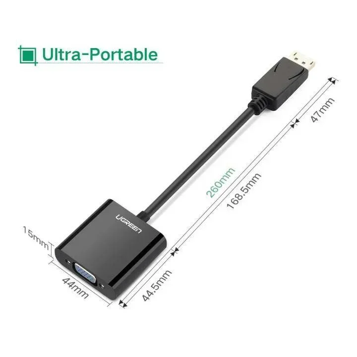 Adaptador DisplayPort a VGA – Ugreen
