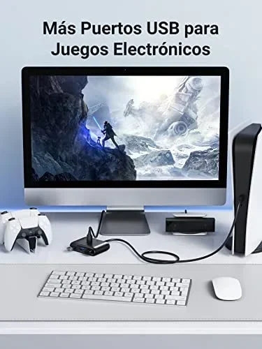 Hub USB 3.0 de 4 puertos – Ugreen