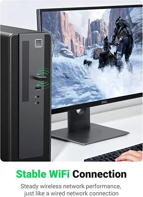 Receptor Wifi 11ac Dual-Band USB (AC650) – Ugreen