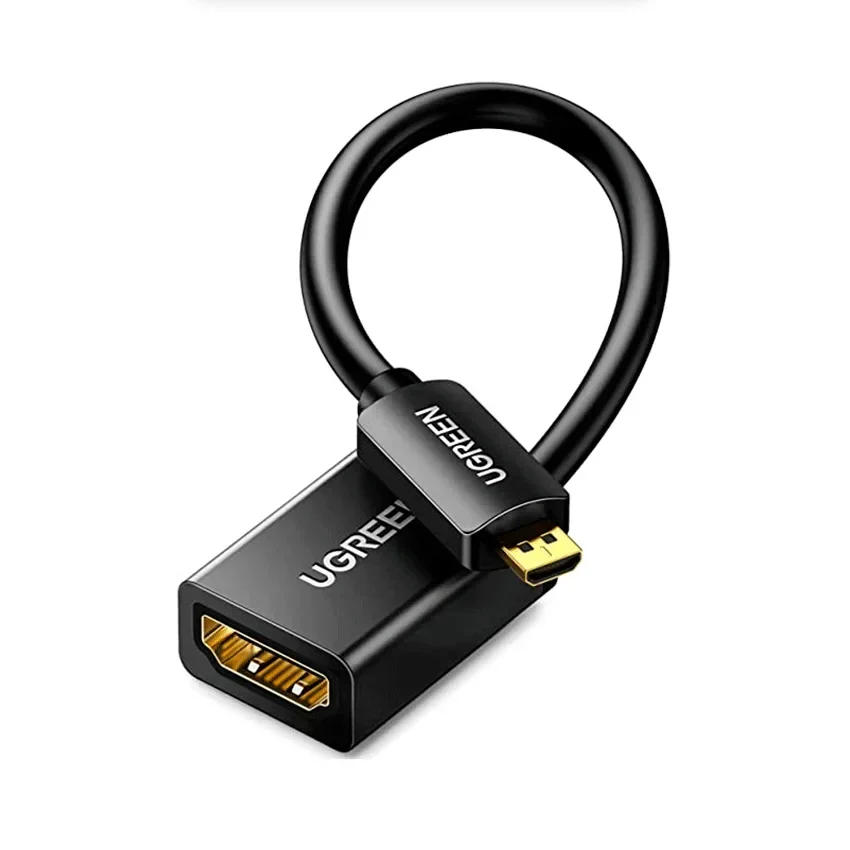 Cable adaptador Micro HDMI a HDMI – Ugreen
