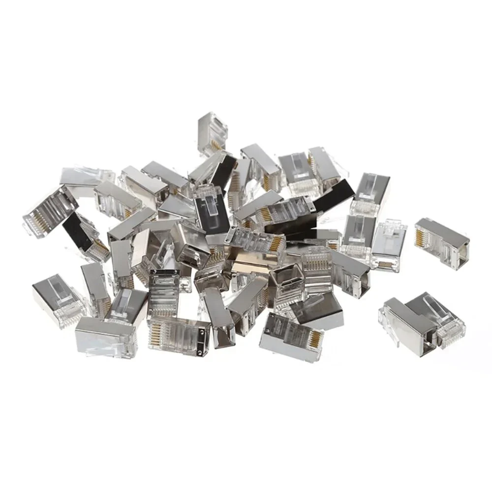 Conector RJ45 Cat 6A metálicos 100Pcs – Ugreen