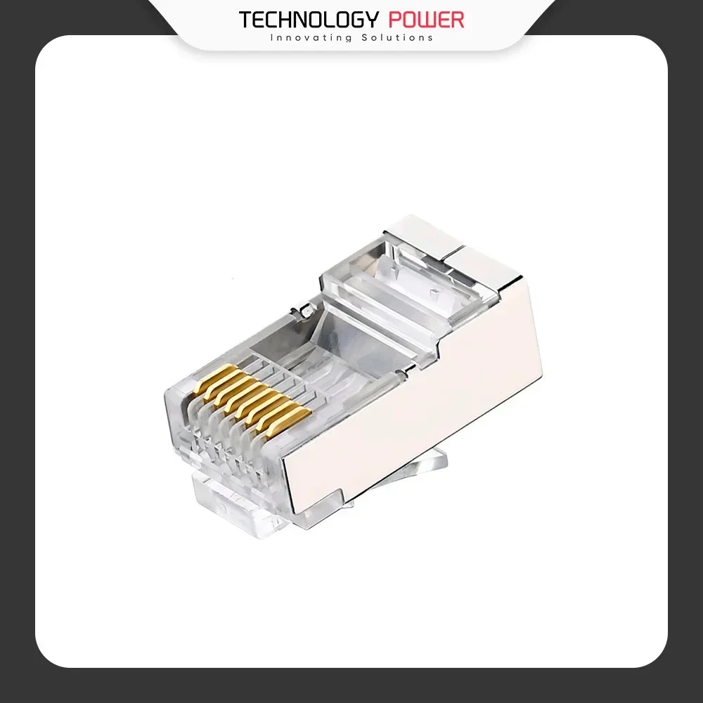 Conector RJ45 Cat 6A metálicos 100Pcs – Ugreen