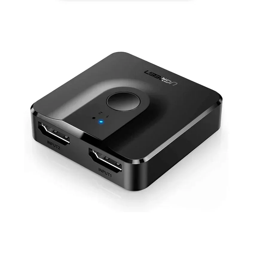 Switch/Splitter HDMI de 2 puertos 4K 60Hz – Ugreen