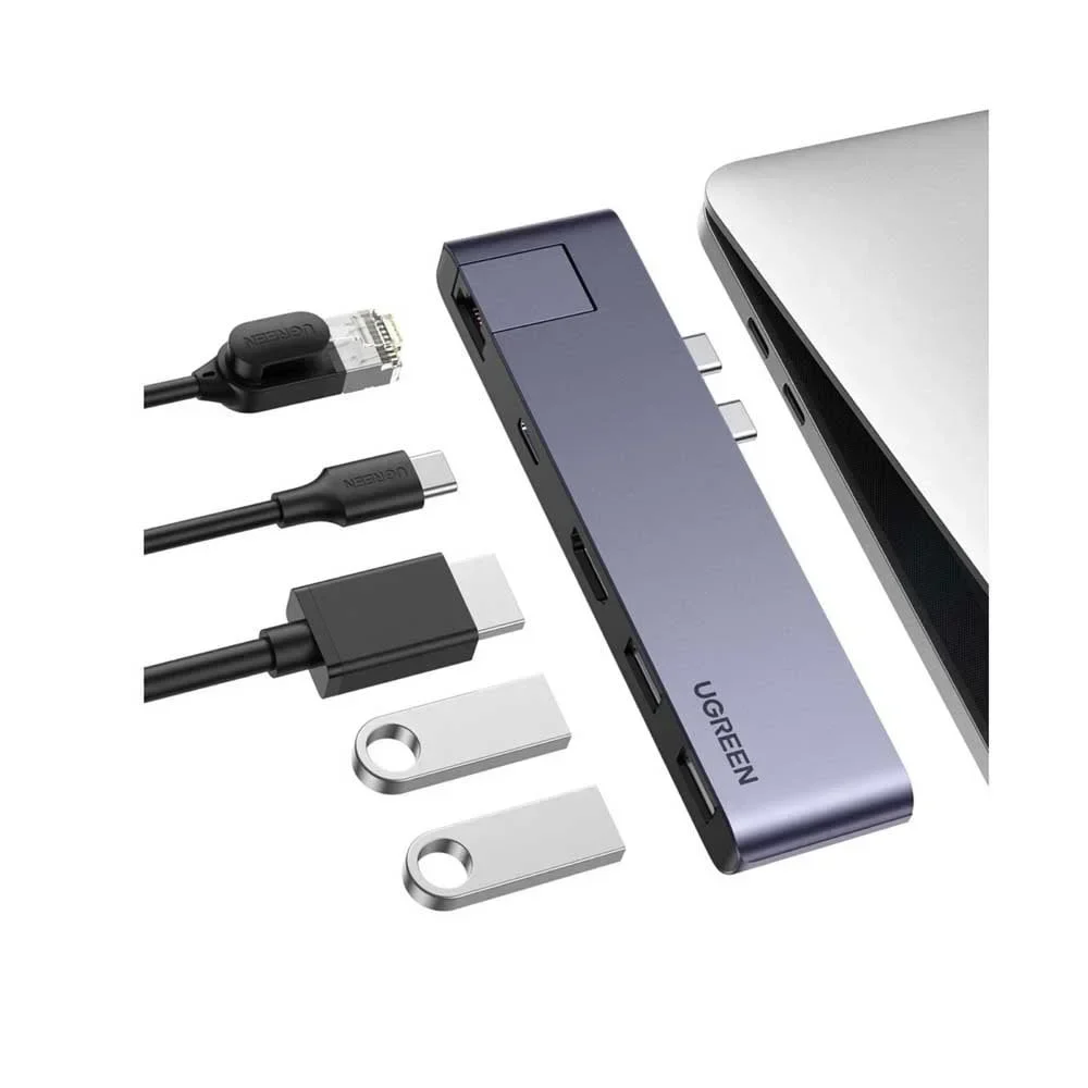 Dock Station USB-C 5en1 para MacBook – Ugreen