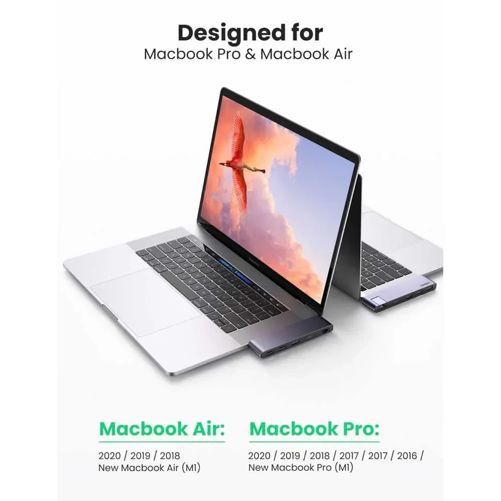 Dock Station USB-C 5en1 para MacBook – Ugreen