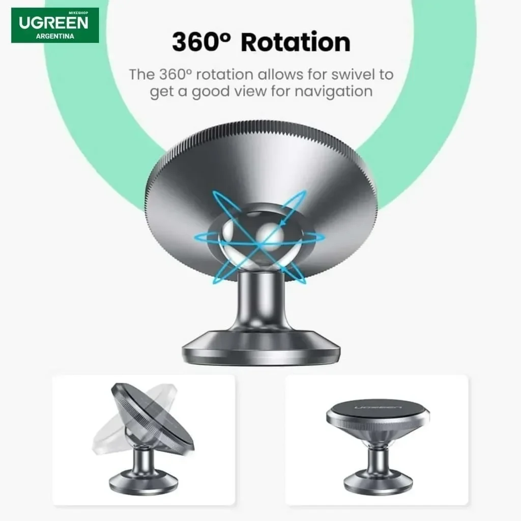Soporte Magnético de celular para auto – Ugreen