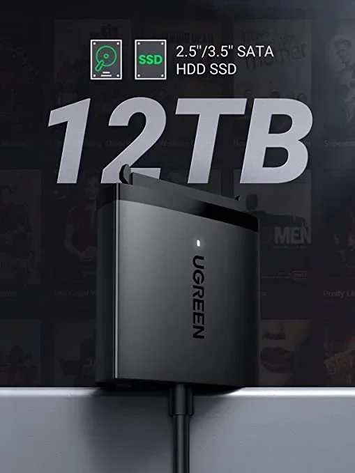 Adaptador USB 3.0 a SATA – Ugreen