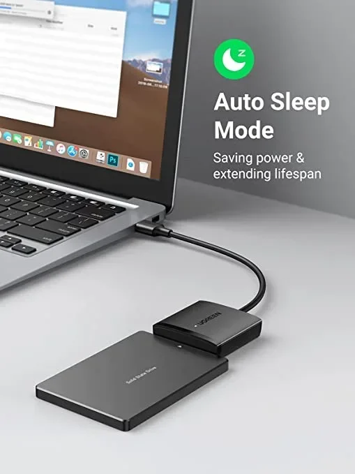 Adaptador USB 3.0 a SATA – Ugreen