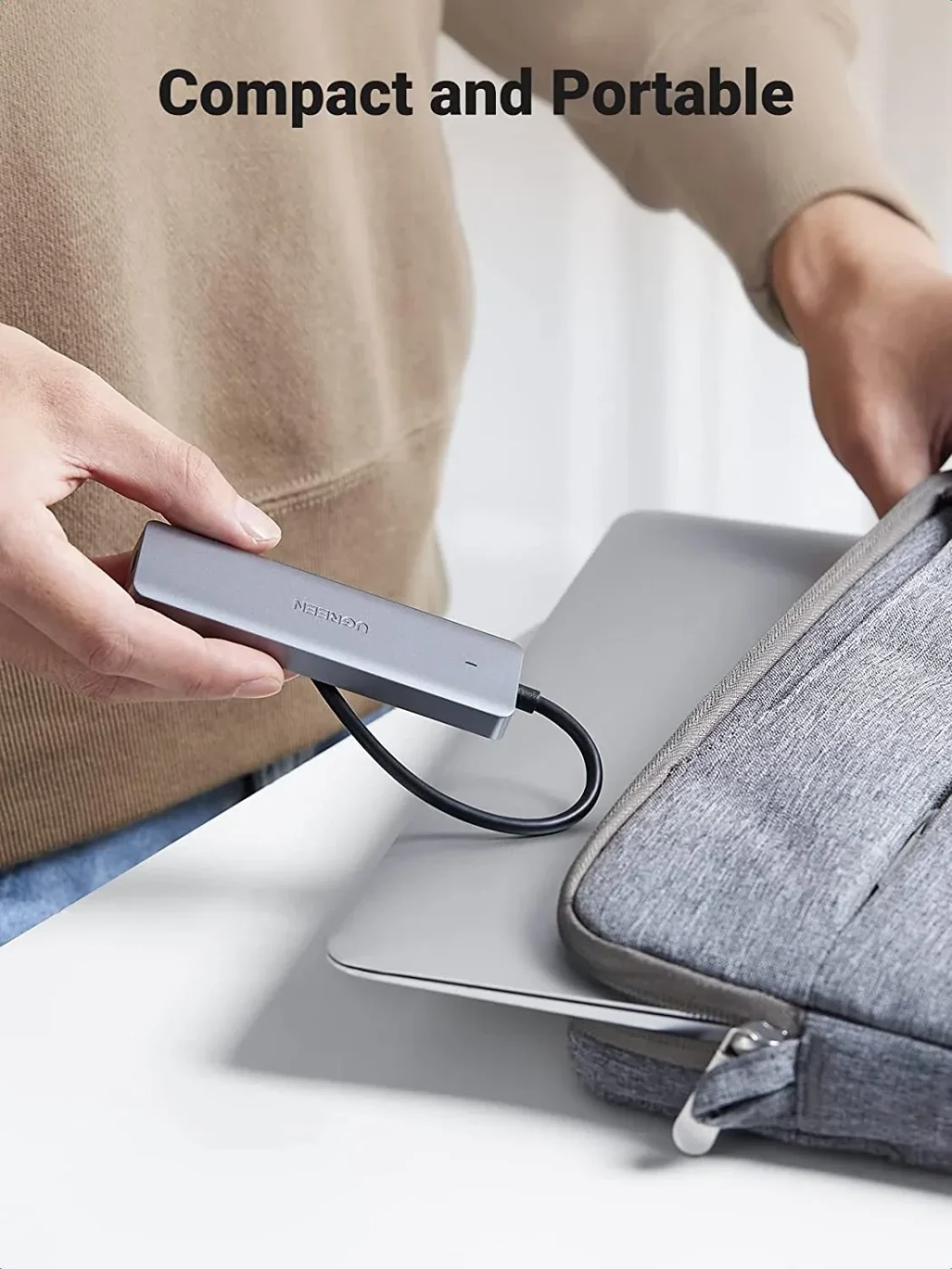 Hub USB-C de 4 puertos USB 3.0 – Ugreen